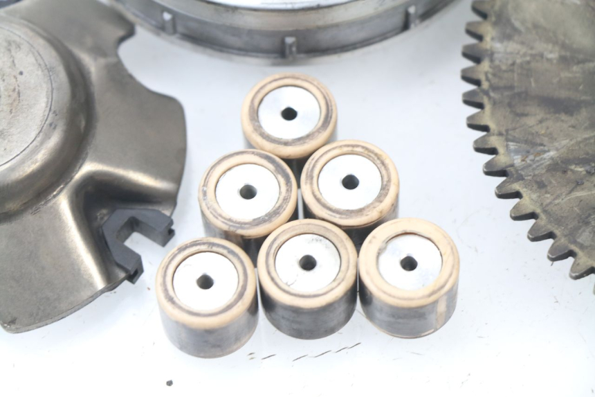 photo de VARIOMATIK GILERA STALKER 50 (2004 - 2014)