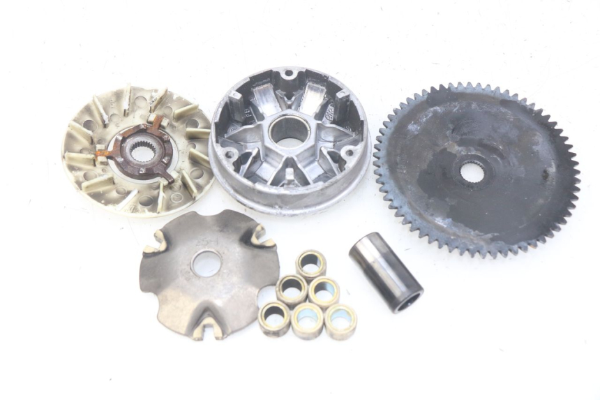 photo de VARIOMATIK PEUGEOT STREETZONE 4T 50 (2018 - 2023)