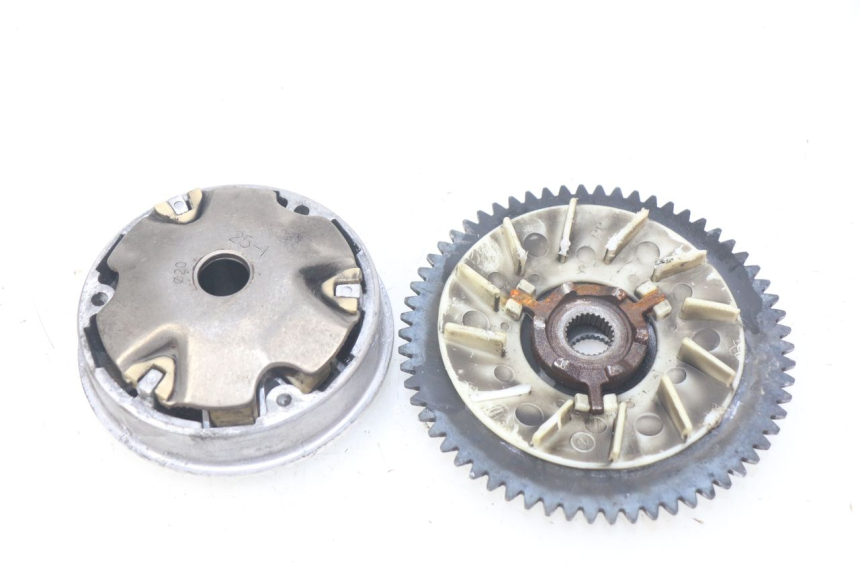 photo de VARIOMATIK PEUGEOT STREETZONE 4T 50 (2018 - 2023)