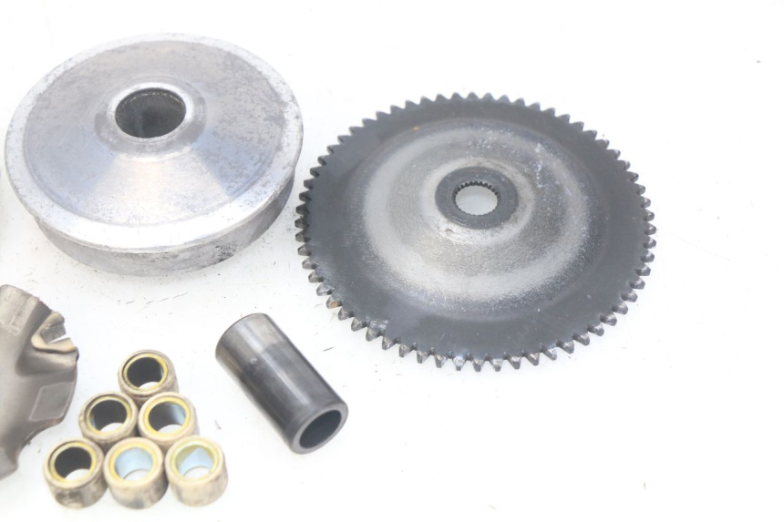 photo de VARIOMATIK PEUGEOT STREETZONE 4T 50 (2018 - 2023)