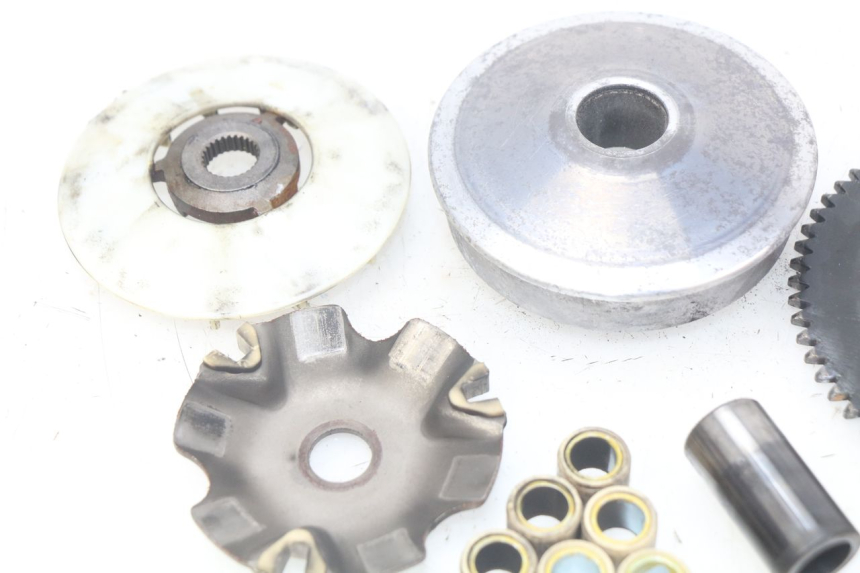 photo de VARIOMATIK PEUGEOT STREETZONE 4T 50 (2018 - 2023)