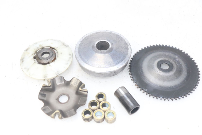 photo de VARIOMATIK PEUGEOT STREETZONE 4T 50 (2018 - 2023)