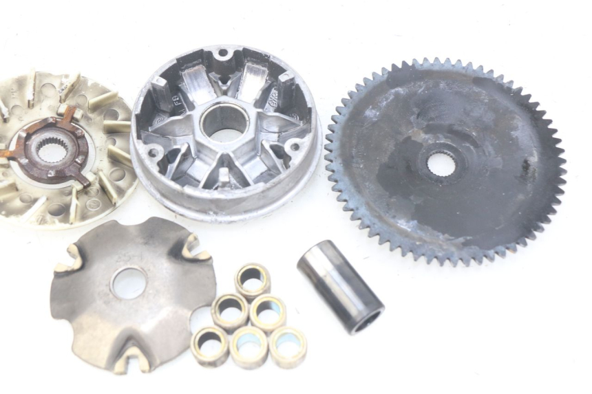 photo de VARIOMATIK PEUGEOT STREETZONE 4T 50 (2018 - 2023)