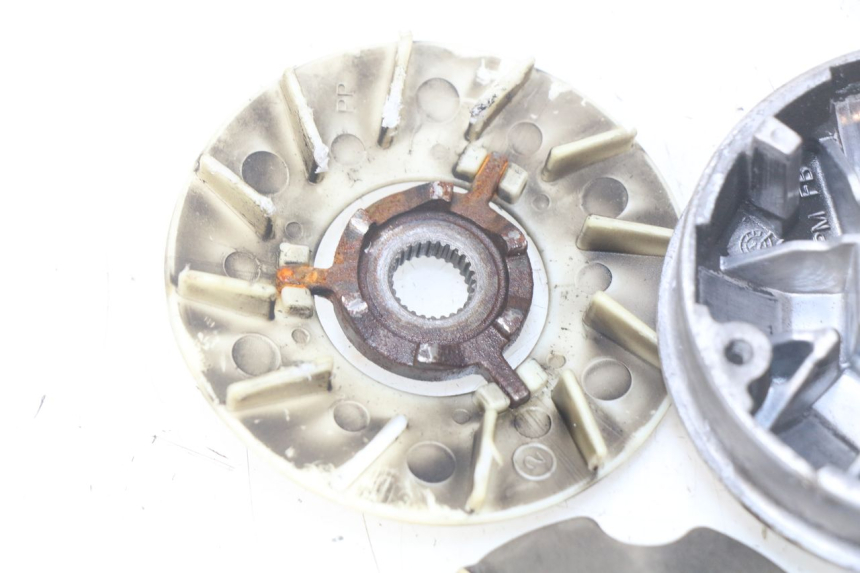 photo de VARIOMATIK PEUGEOT STREETZONE 4T 50 (2018 - 2023)