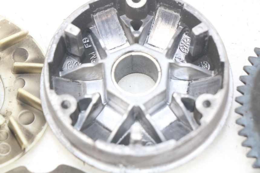 photo de VARIOMATIK PEUGEOT STREETZONE 4T 50 (2018 - 2023)