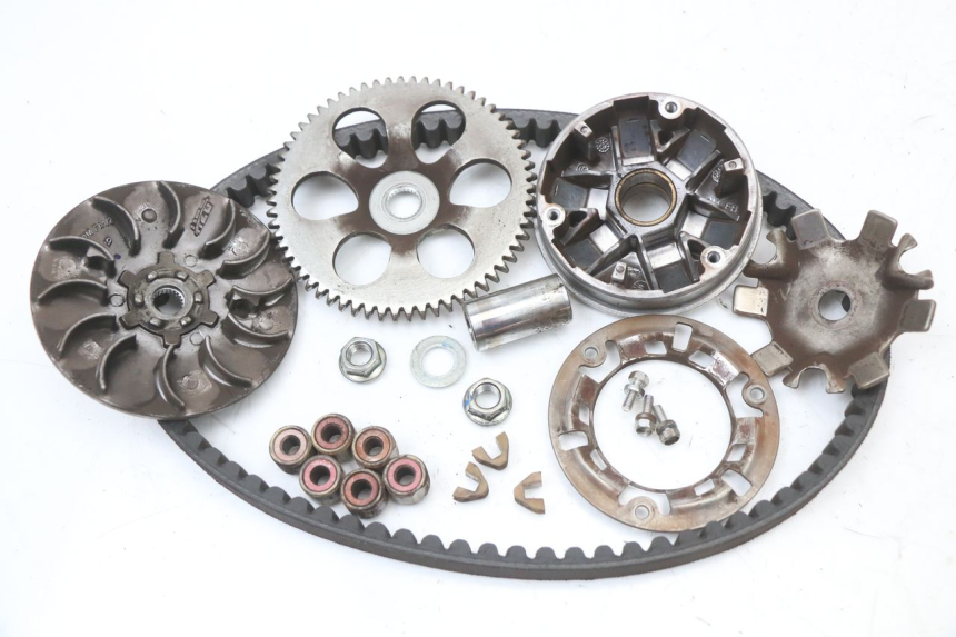 photo de VARIOMATIK PEUGEOT STREETZONE I 2T 50 (2018 - 2020)