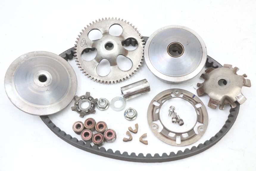 photo de VARIOMATIK PEUGEOT STREETZONE I 2T 50 (2018 - 2020)