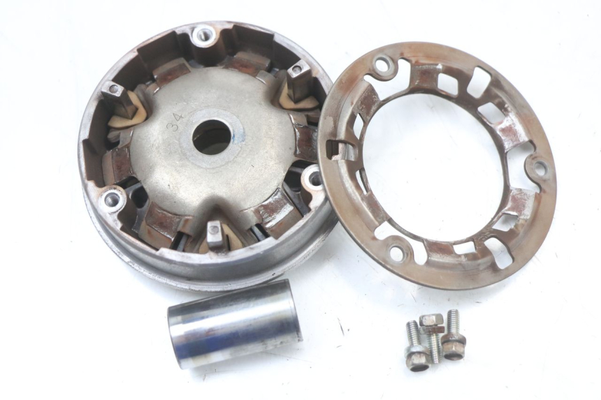 photo de VARIOMATIK PEUGEOT STREETZONE I 2T 50 (2018 - 2020)