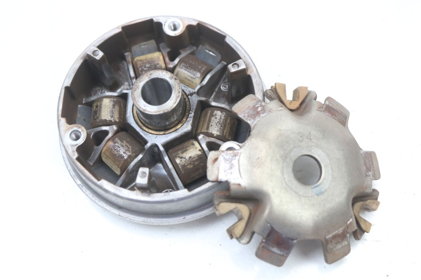 photo de VARIOMATIK PEUGEOT STREETZONE I 2T 50 (2018 - 2020)