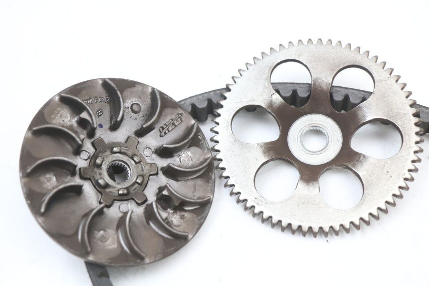 photo de VARIOMATIK PEUGEOT STREETZONE I 2T 50 (2018 - 2020)