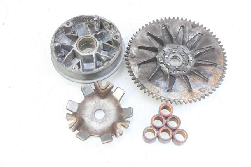 photo de VARIOMETER PEUGEOT TKR TREKKER FURIOUS 50 (2005 - 2014)