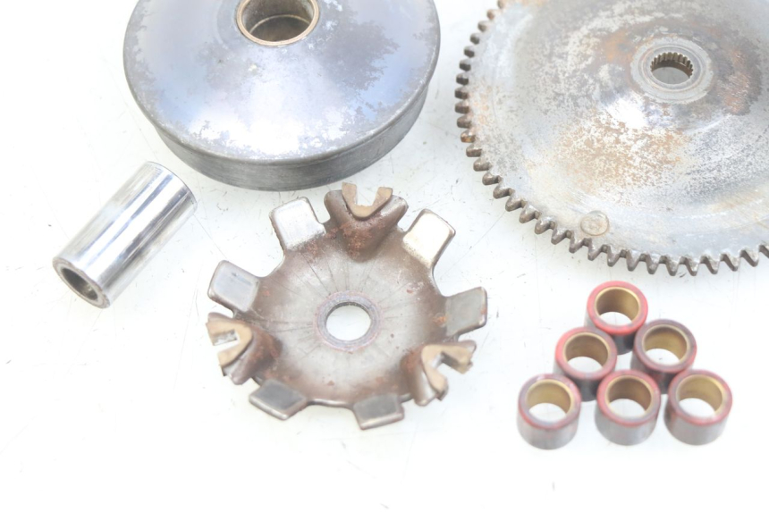 photo de VARIOMETER PEUGEOT TKR TREKKER FURIOUS 50 (2005 - 2014)