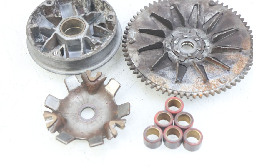 photo de VARIOMETER PEUGEOT TKR TREKKER FURIOUS 50 (2005 - 2014)