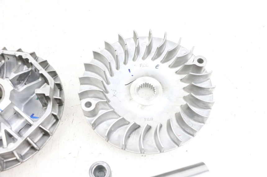 photo de VARIOMATIK YAMAHA TRICITY 300 (2020 - 2024) - Charakteristische Merkmale