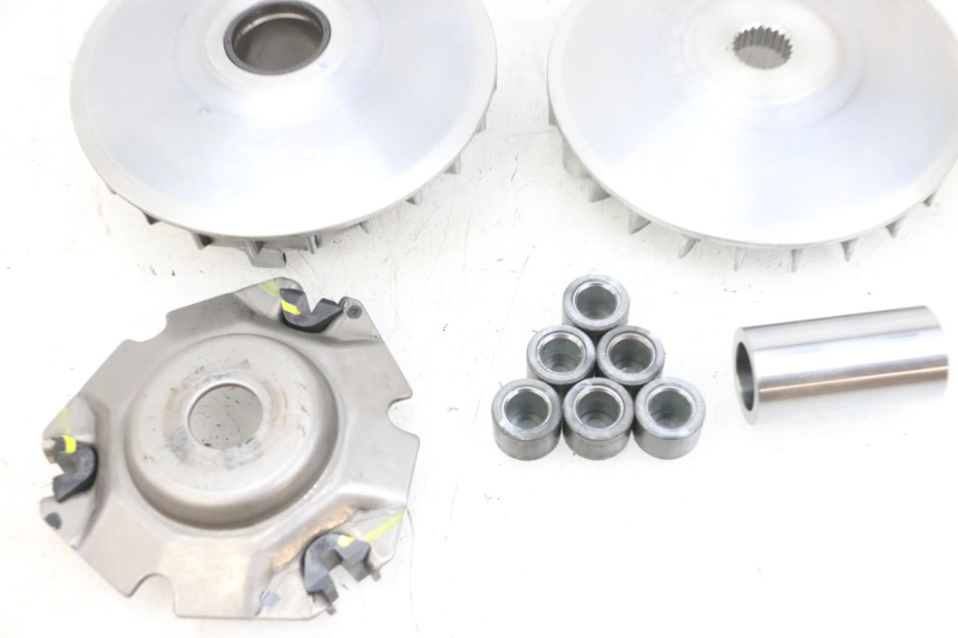 photo de VARIOMATIK YAMAHA TRICITY 300 (2020 - 2024) - Zoom auf Gebrauchszustand