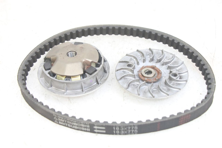 photo de VARIOMETER PEUGEOT TWEET 4T 50 (2014 - 2019) - Zoom auf Gebrauchszustand