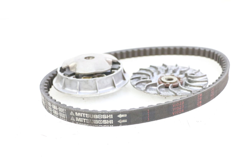 photo de VARIOMATIK PEUGEOT TWEET 4T 50 (2018 - 2020)