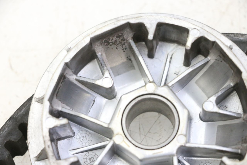 photo de VARIOMATIK PEUGEOT TWEET 4T 50 (2018 - 2020)