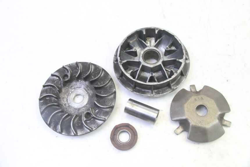 photo de VARIOMATIK PEUGEOT TWEET PRO CARGO 50 (2018 - 2020)