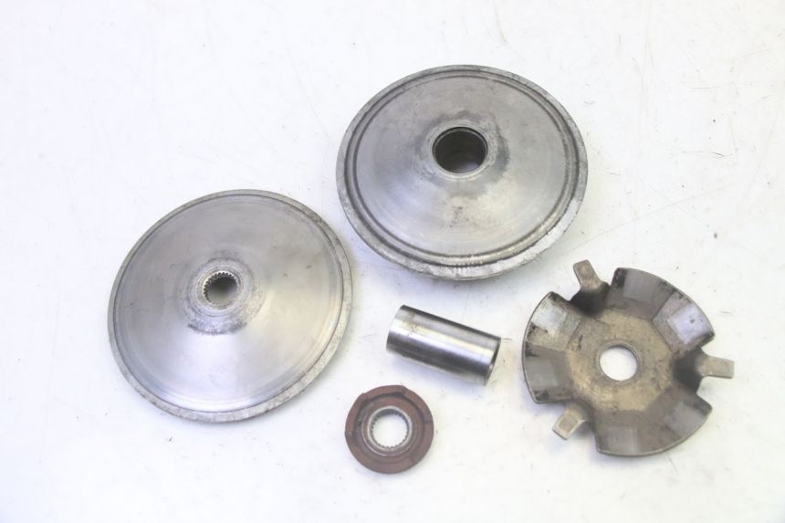 photo de VARIOMATIK PEUGEOT TWEET PRO CARGO 50 (2018 - 2020)