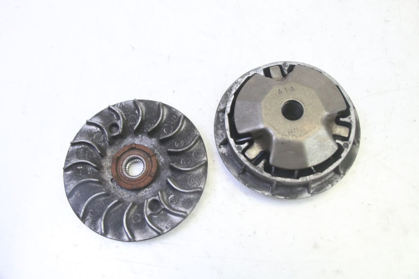 photo de VARIOMATIK PEUGEOT TWEET PRO CARGO 50 (2018 - 2020)