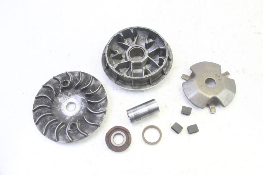 photo de VARIOMATIK PEUGEOT TWEET PRO EFI 4T 50 (2021 - 2022)