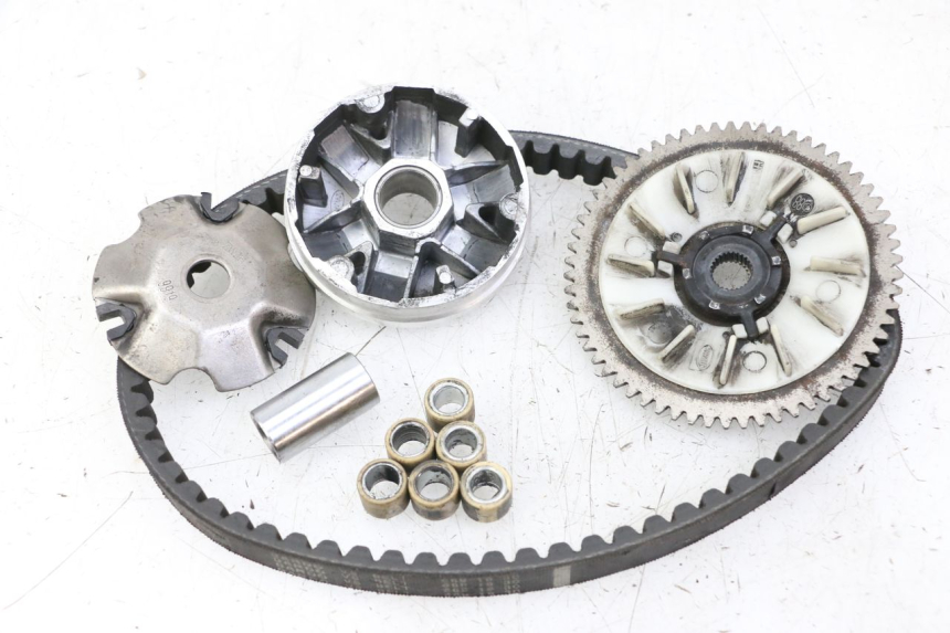photo de VARIOMATIK UNIVERSAL BIKE ZN50QT-11B 50 (2018 - 2021)