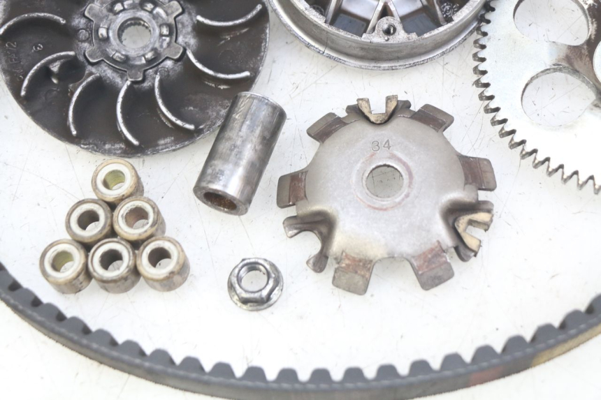 photo de VARIOMETER PEUGEOT VIVACITY NEW 2T 50 (2008 - 2017)