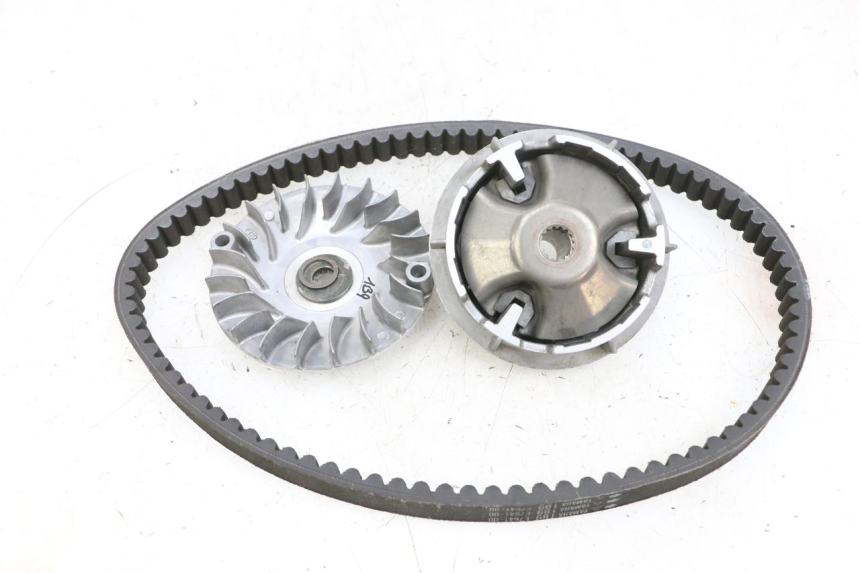 photo de VARIOMETER YAMAHA XMAX X-MAX 125 (2006 - 2009) - Technische Nahaufnahme