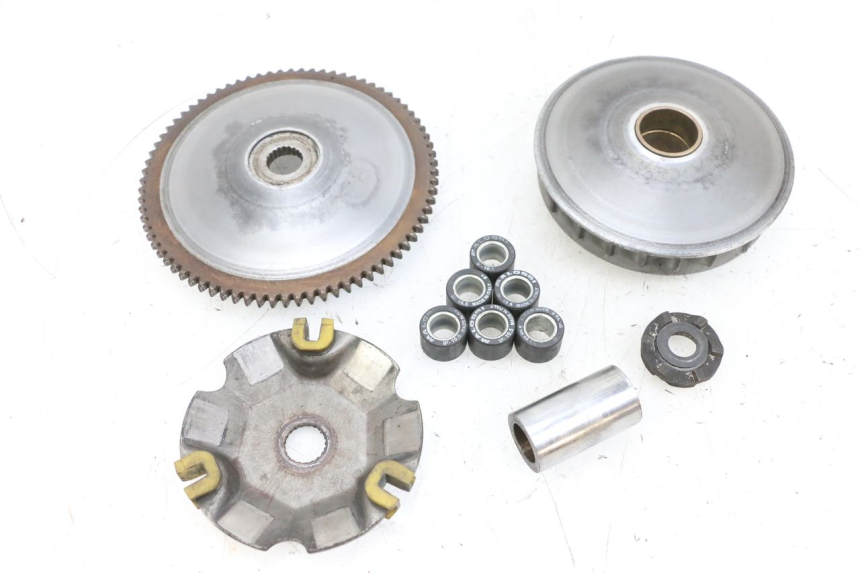 photo de VARIOMETER PIAGGIO X8 125 (2004 - 2007) - Details der Befestigungspunkte