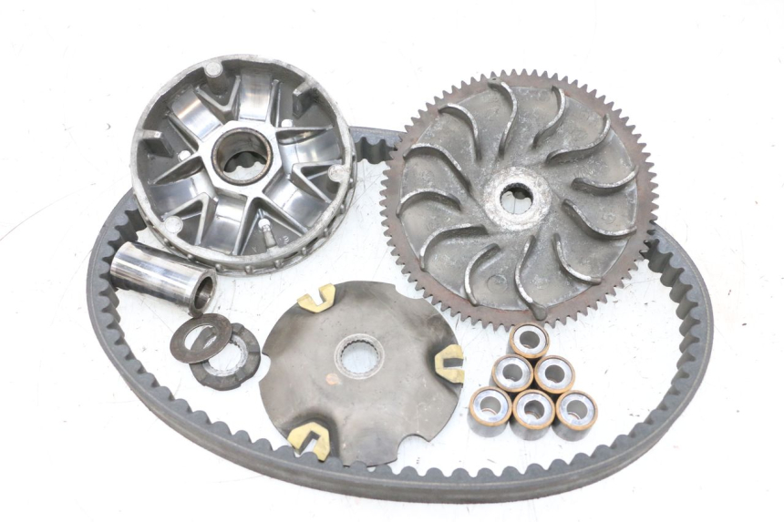 photo de VARIOMETER PIAGGIO X8 125 (2004 - 2007) - Hauptansicht