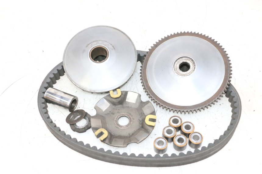 photo de VARIOMETER PIAGGIO X8 125 (2004 - 2007) - Alternative Perspektive