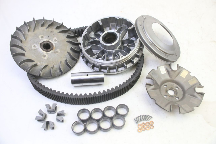 photo de VARIOMATIK YAMAHA YFM GRIZZLY 550 (2008 - 2015)