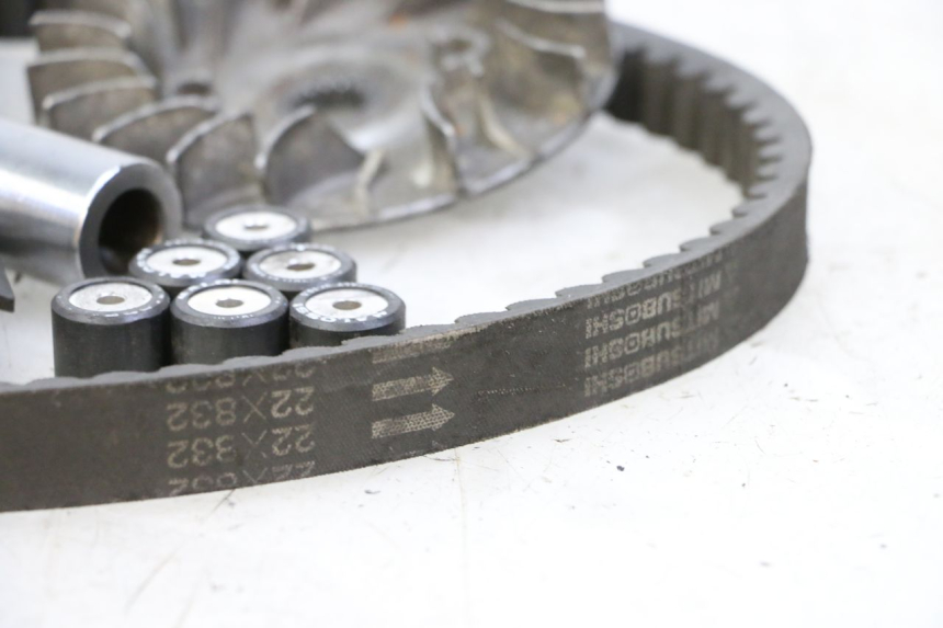 photo de VARIOMETER YAMAHA YP MAJESTY 125 (2002 - 2006)