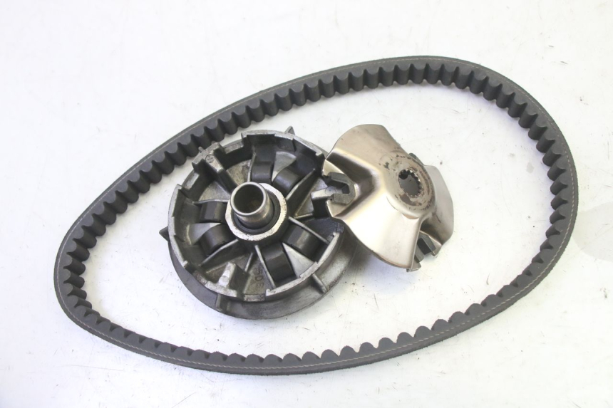 photo de VARIOMETER YAMAHA YP MAJESTY 125 (2002 - 2006) - Alternative Perspektive