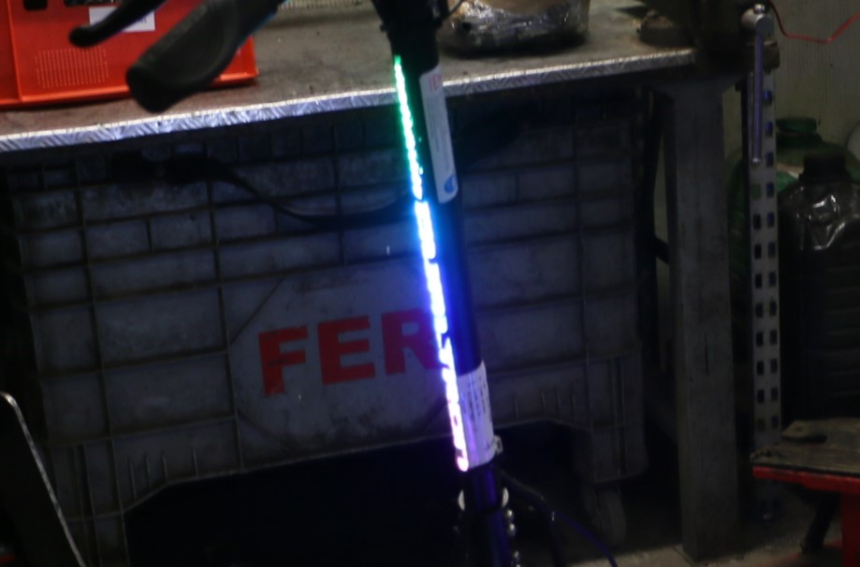 photo de KONTROLLLAMPE DUALTRON MINI SPECIAL 1