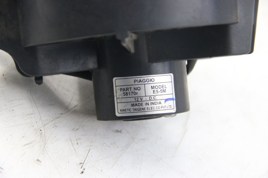photo de LüFTER PIAGGIO BEVERLY 125 (2010 - 2015)