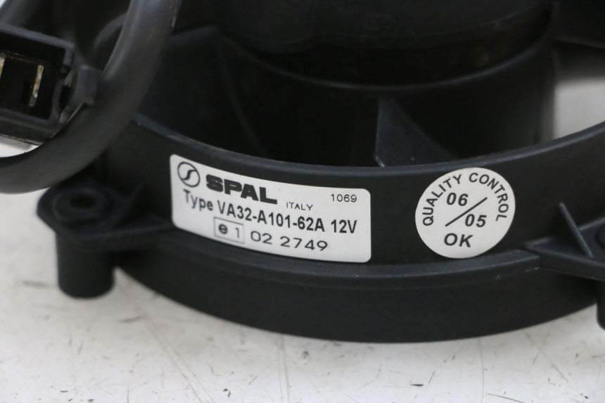 photo de LüFTER YAMAHA XMAX X-MAX 125 (2006 - 2009) - Detailansicht des Bauteils