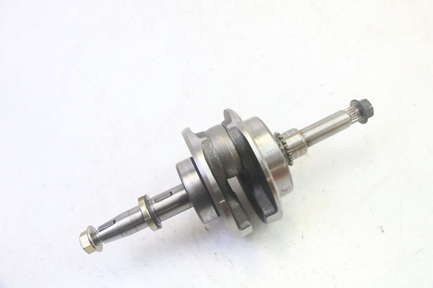 photo de KURBELWELLE SYM FIDDLE 3 III 125 (2014 - 2020) - Oberflächenzustand und Material