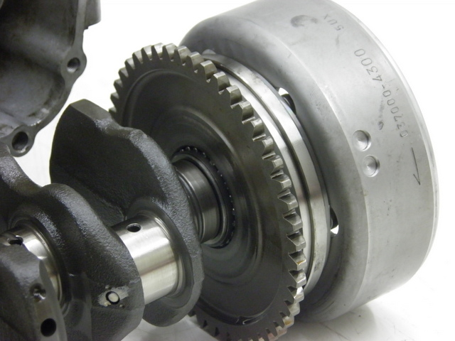 photo de KURBELWELLE HONDA CB F HORNET 600 (1998 - 1999)