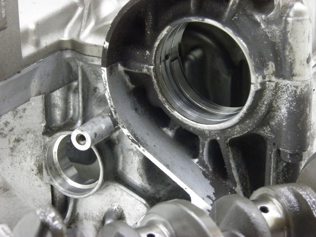 photo de KURBELWELLE HONDA CB F HORNET 600 (1998 - 1999)