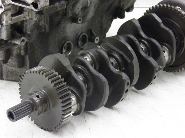 photo de KURBELWELLE HONDA CB F HORNET 600 (1998 - 1999)