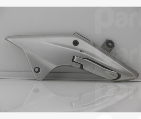HONDA_FJS SILVER WING ABS_PLATINE CALE PIED ARRIERE GAUCHE